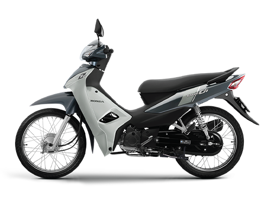 TVS Dazz 110 trắng hồng